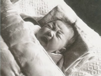 誕生のころの橋本聖子